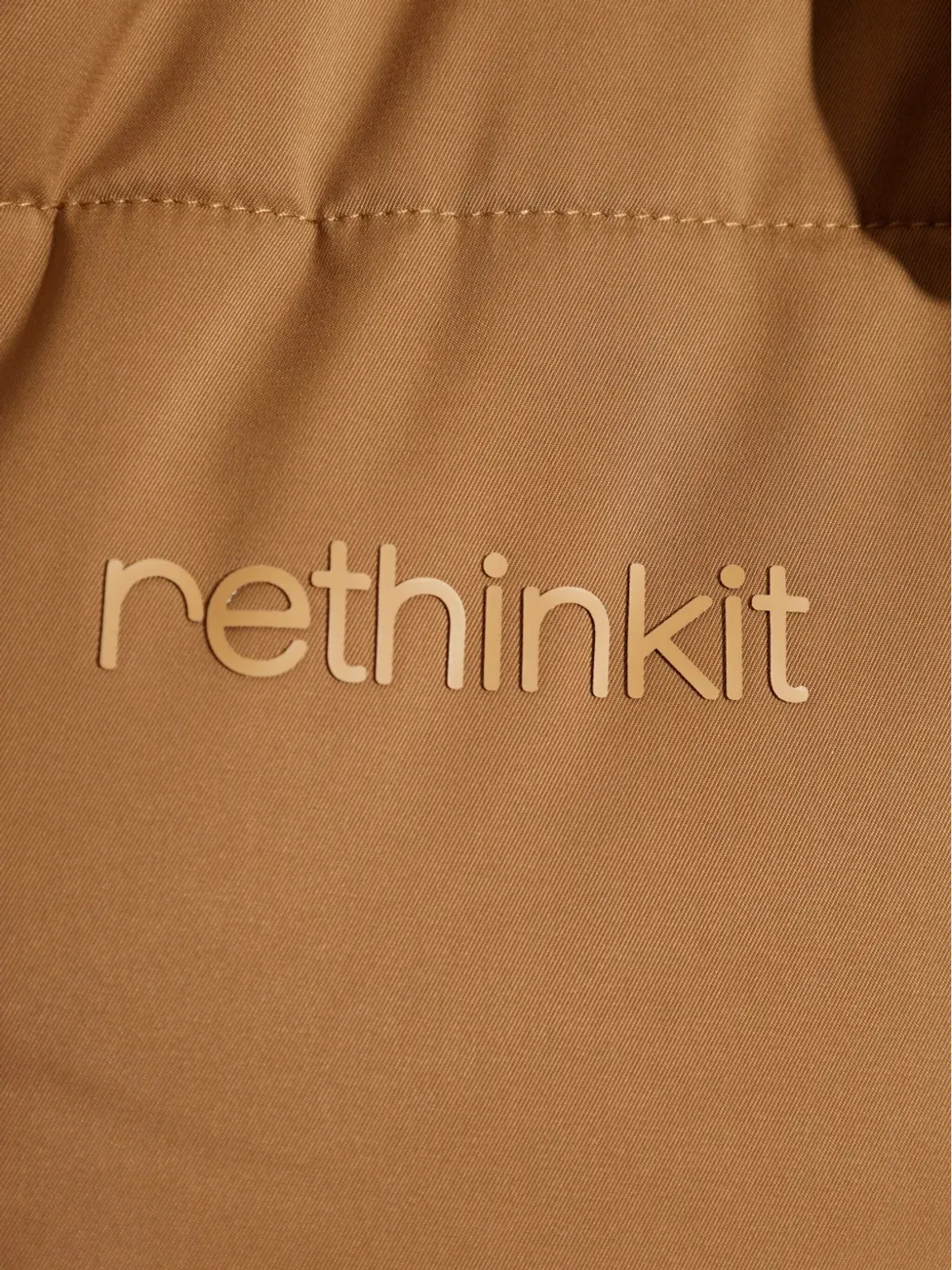 RETHINKIT STUDIOS フード付き中綿コート - 画像5