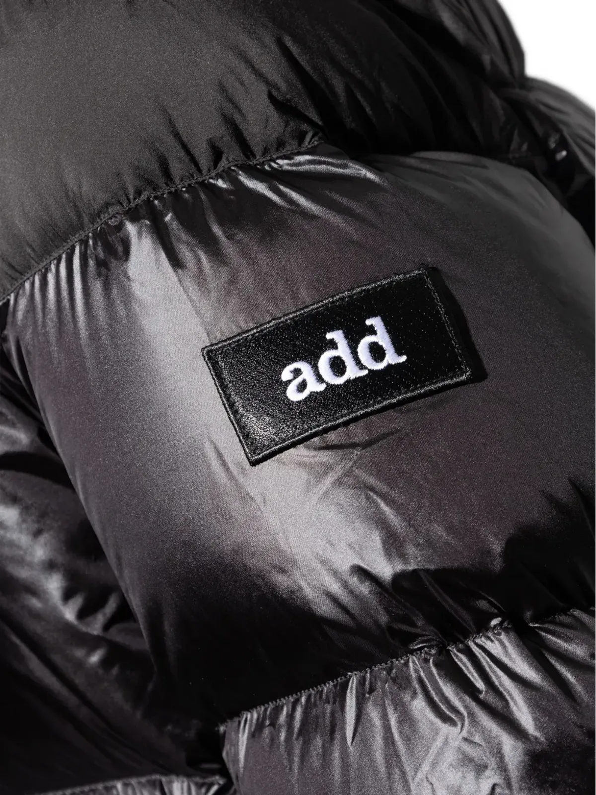 Add ロゴパッチ付きパデッドジャケット - 画像5