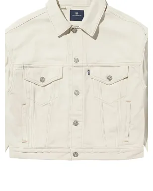 Levi's ブルー・タブ シャンクボタン留め ジャケット - ホワイト - サムネイル2