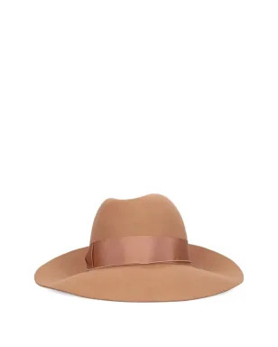 Borsalino モニカ リボンディテール ハット - サムネイル1