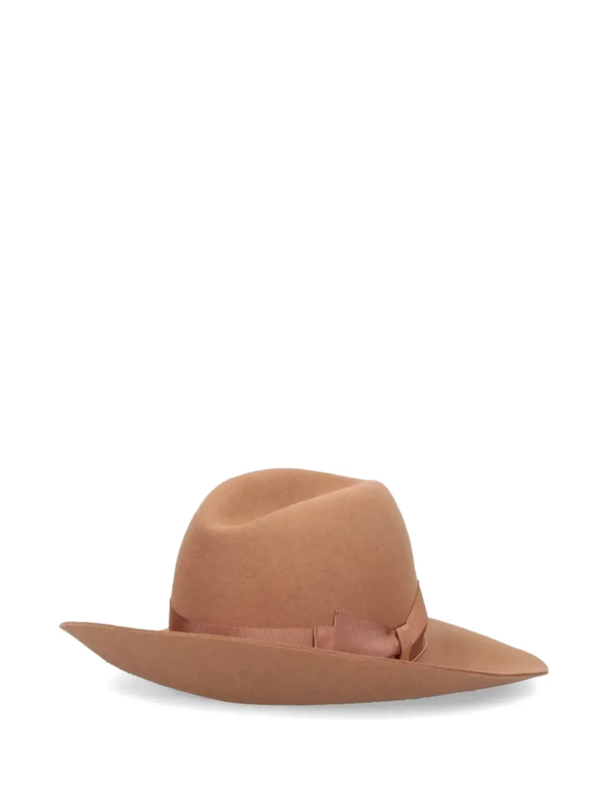 Borsalino モニカ リボンディテール ハット - 画像2