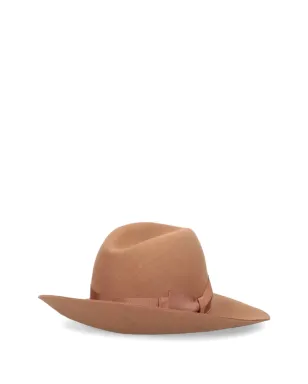 Borsalino モニカ リボンディテール ハット - サムネイル2