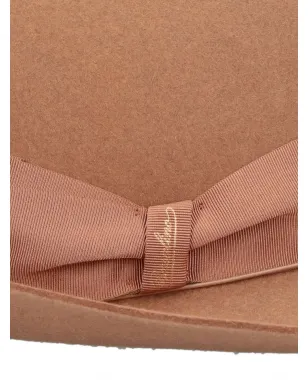 Borsalino モニカ リボンディテール ハット - サムネイル3