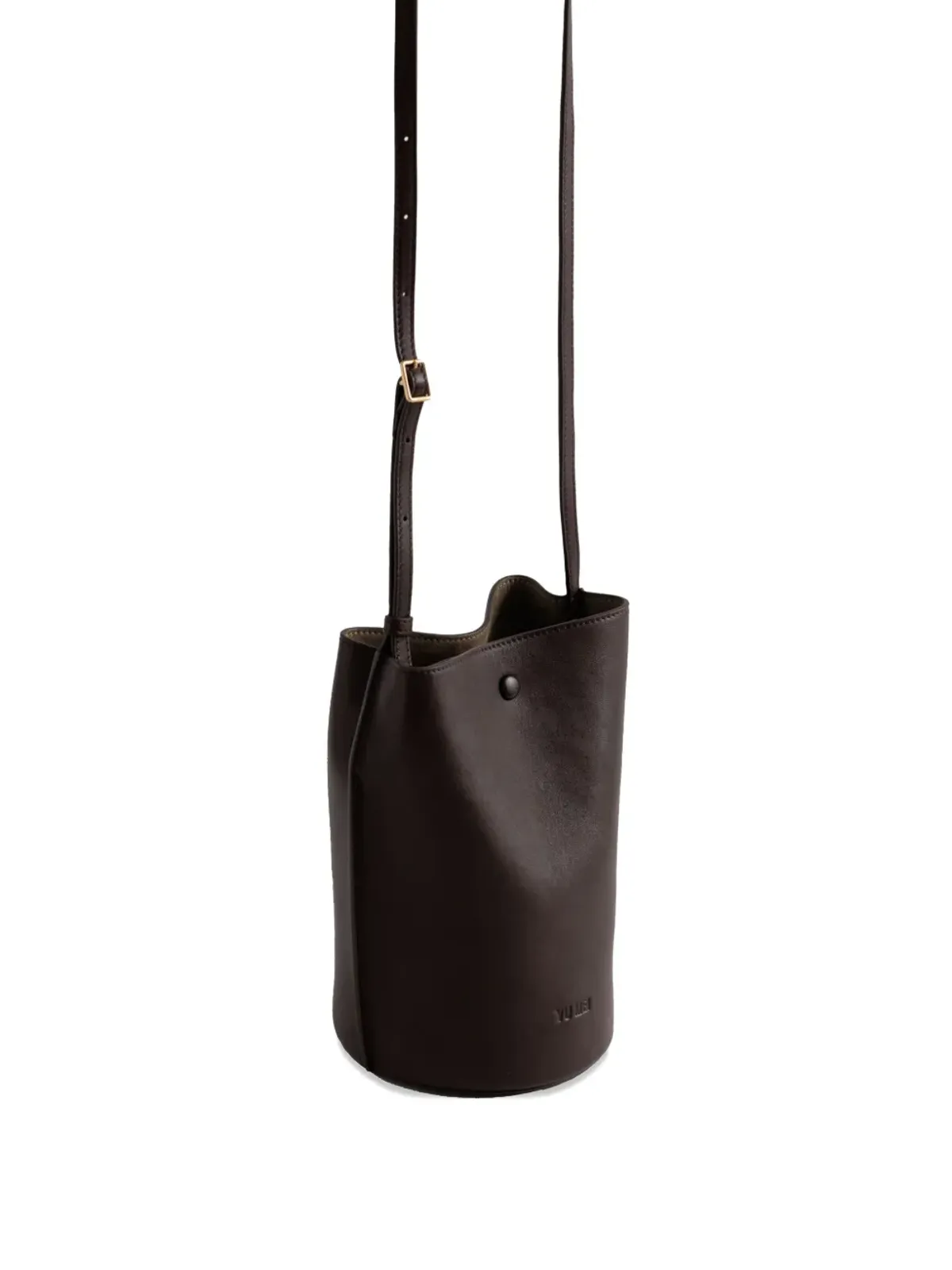 Yu Mei Phoebe Strap Bucket Bag - 画像3