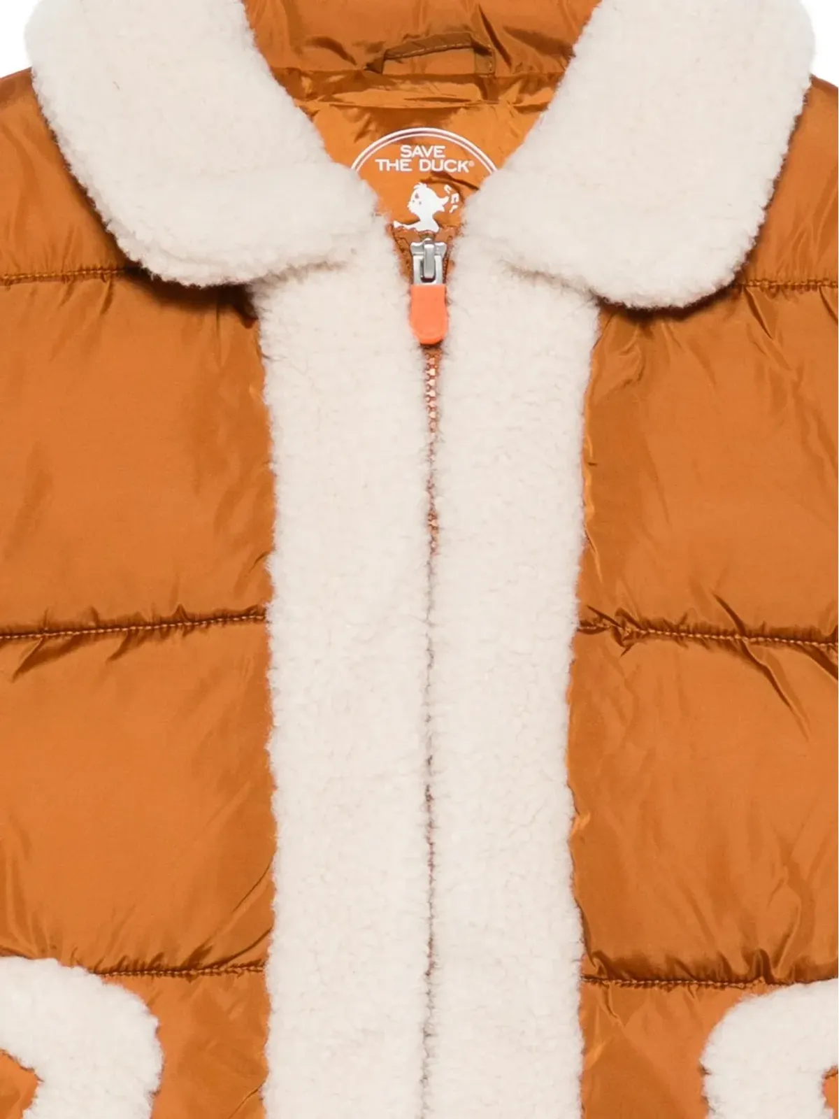 Save The Duck Kids Molli coat - Brown - 画像3