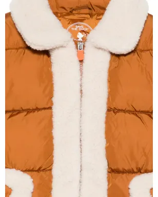 Save The Duck Kids Molli coat - Brown - サムネイル3