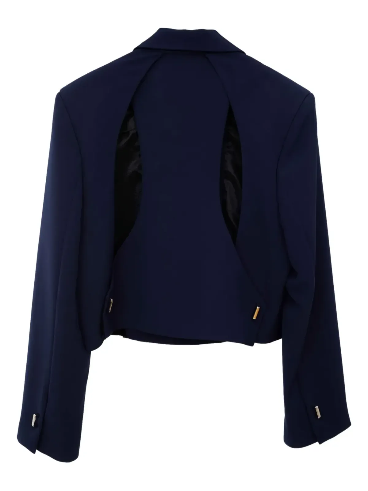 Kata Szegedi Roisy pierced blazer - Blue - 画像2