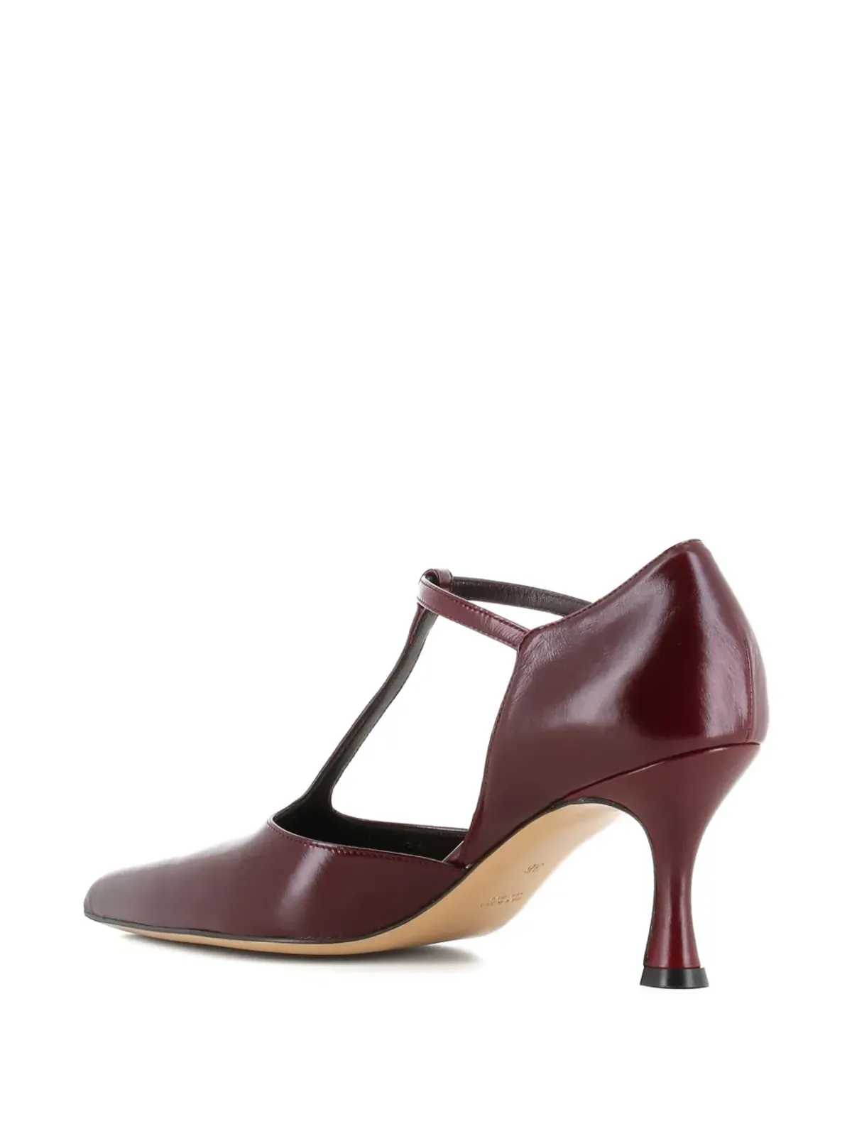 Antonio Barbato Maestri Veneziani 70mm Tストラップバックルパンプス - 画像5