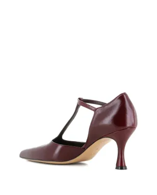 Antonio Barbato Maestri Veneziani 70mm Tストラップバックルパンプス - サムネイル5