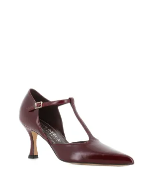 Antonio Barbato Maestri Veneziani 70mm Tストラップバックルパンプス - サムネイル2