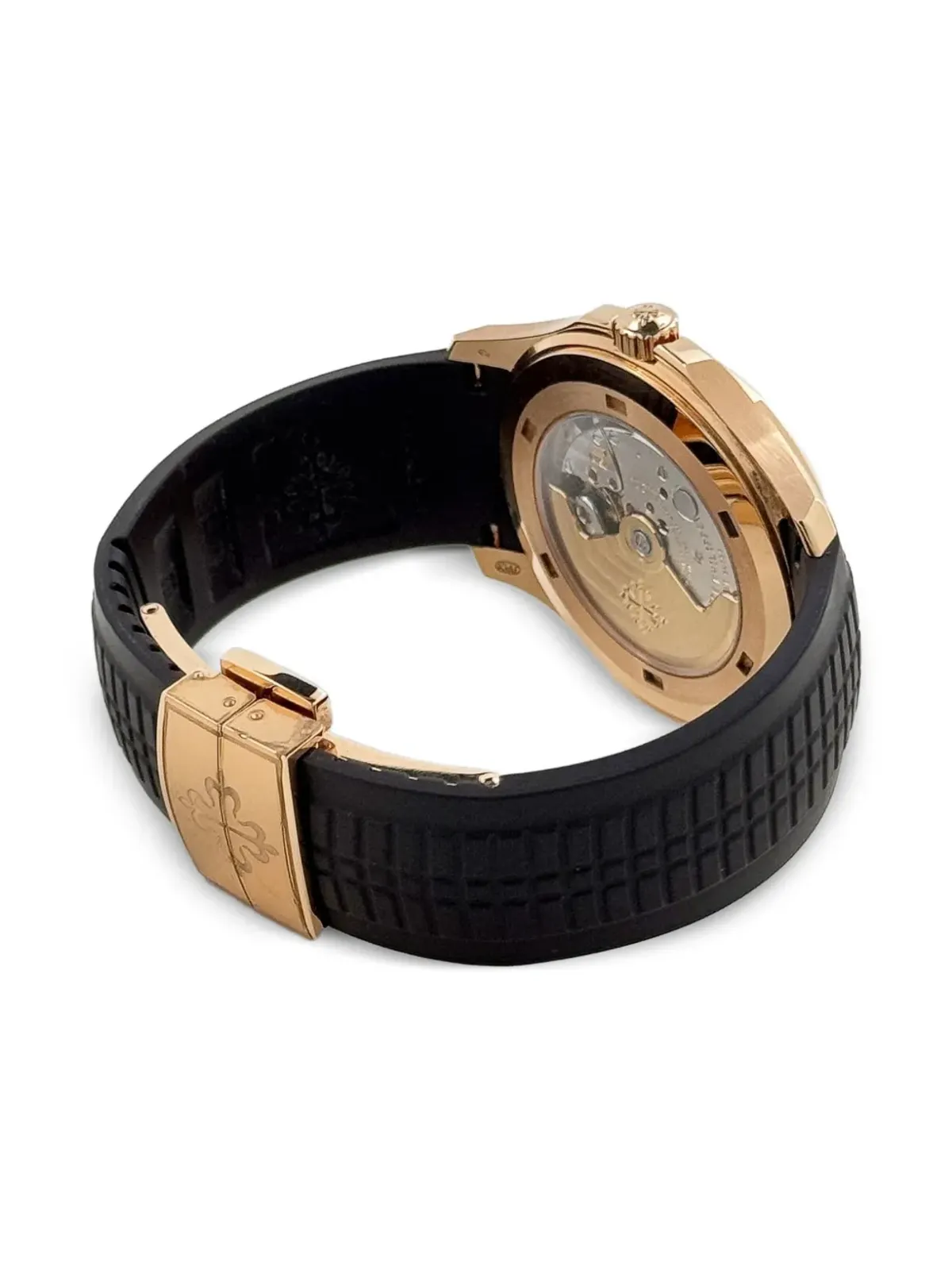 Patek Philippe Pre-Owned × Tiffany & Co. 2020 アクアノート 40mm - ブラウン - 画像4