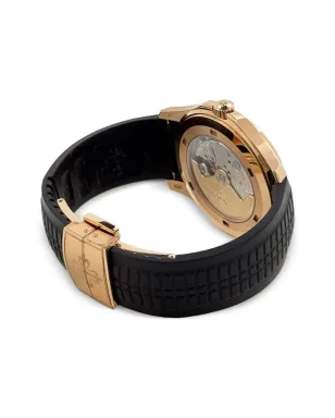 Patek Philippe Pre-Owned × Tiffany & Co. 2020 アクアノート 40mm - ブラウン - サムネイル4