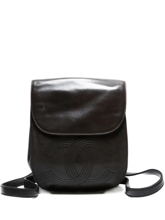 CHANEL Pre-Owned CHANEL ビンテージ CCマークバックパックの商品画像