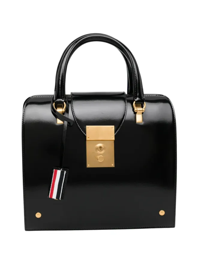 Thom Browne Thom Browne トップハンドル・ストラクチャード・トートバッグの商品画像