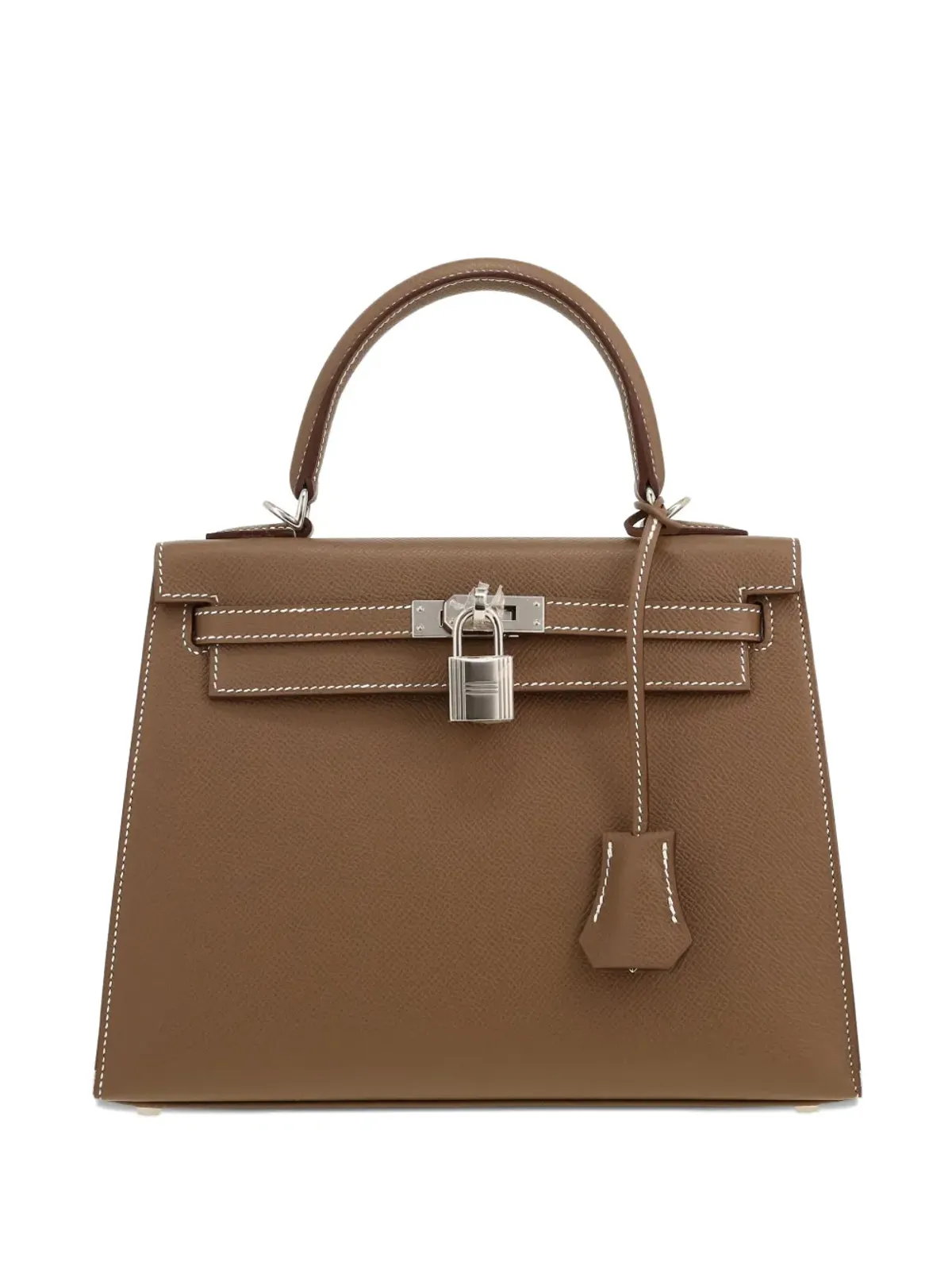 Hermès ビンテージ ケリー レザー トートバッグ - 画像1