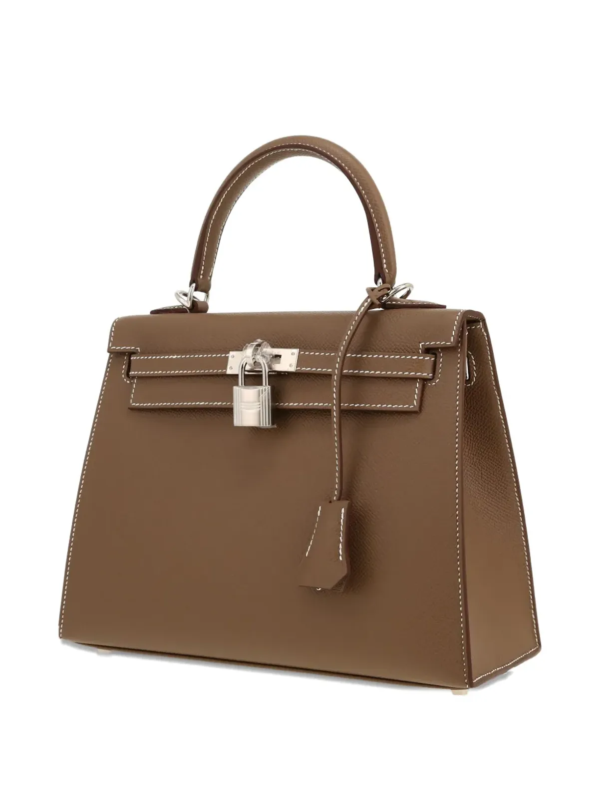 Hermès ビンテージ ケリー レザー トートバッグ - 画像4