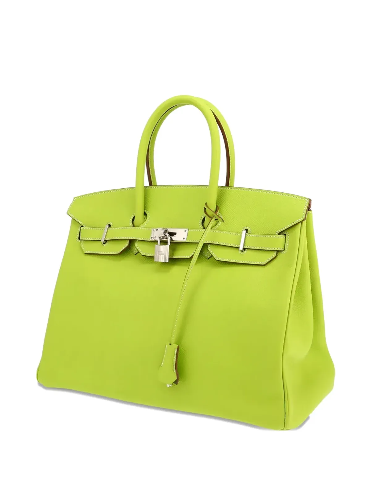 Hermès ビンテージ 2011年 バーキン35 トートバッグ - グリーン - 画像5