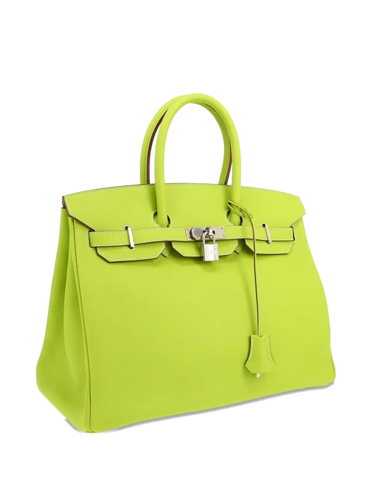 Hermès ビンテージ 2011年 バーキン35 トートバッグ - グリーン - 画像3