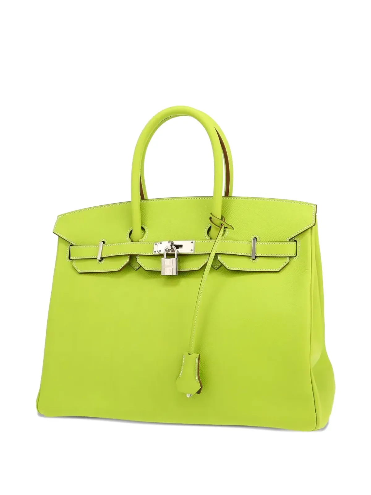 Hermès ビンテージ 2011年 バーキン35 トートバッグ - グリーン - 画像4