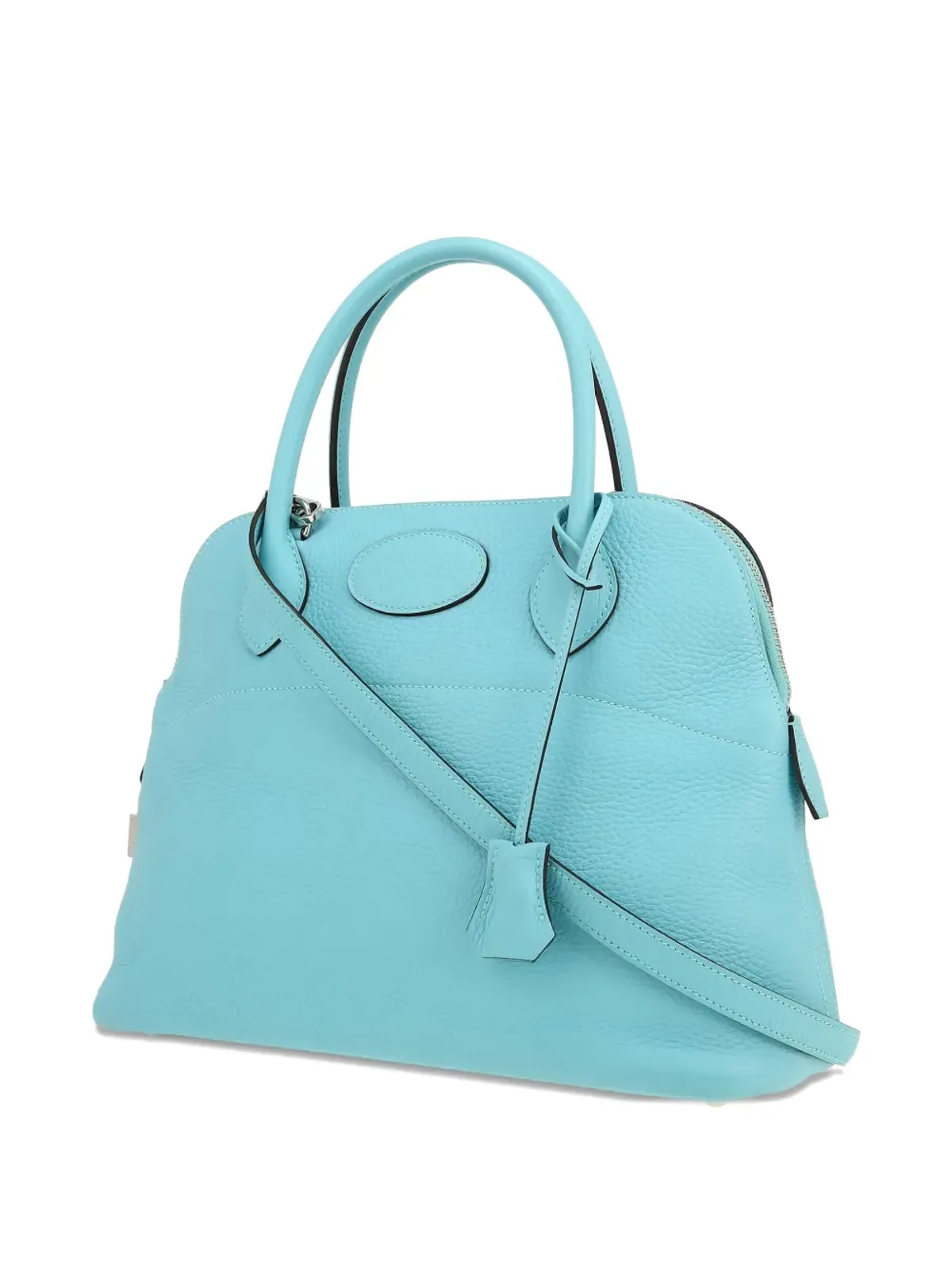 Hermès ビンテージ 2015 Bolide 31 レザー トートバッグ - ブルー - 画像5