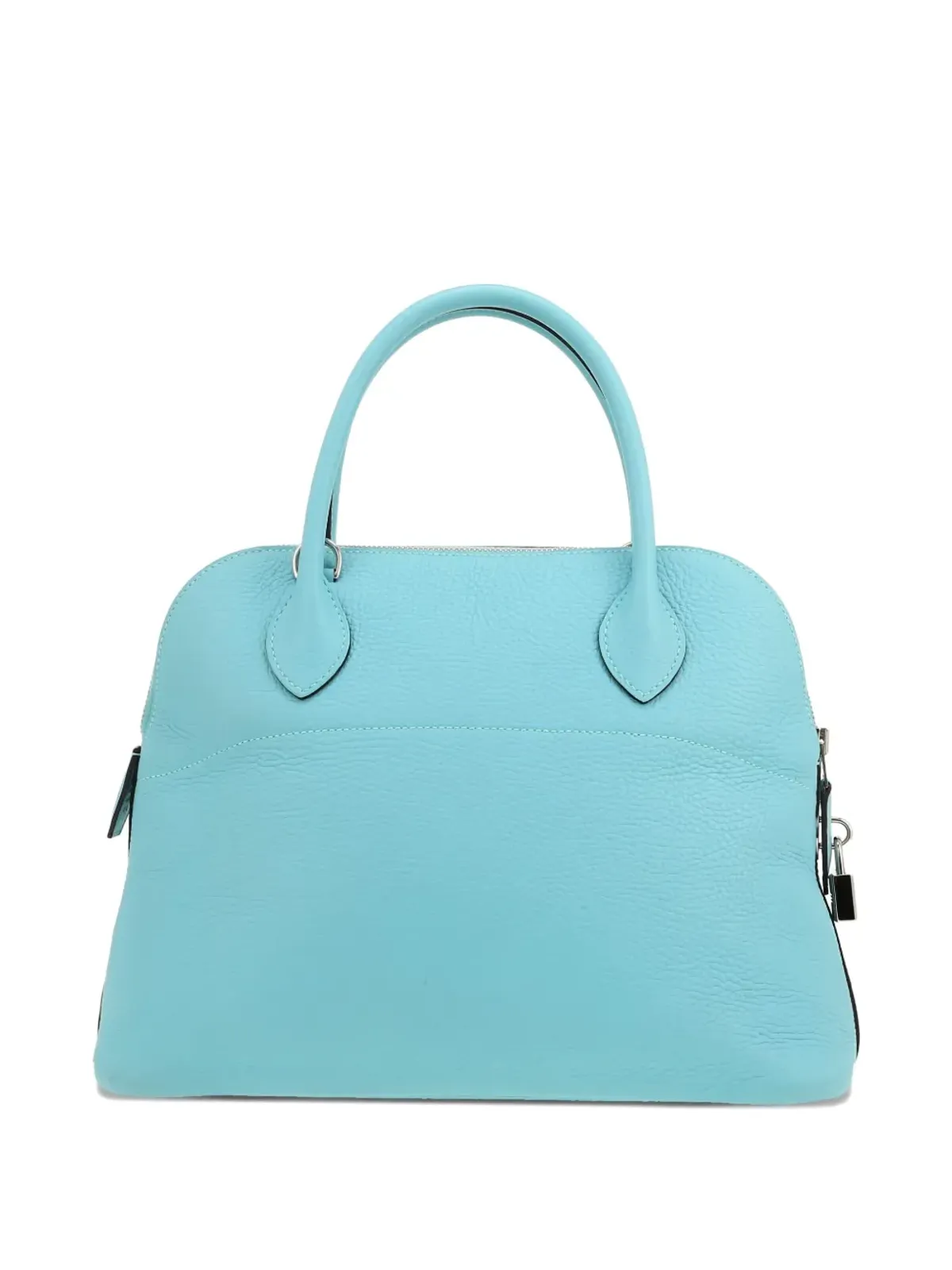 Hermès ビンテージ 2015 Bolide 31 レザー トートバッグ - ブルー - 画像2