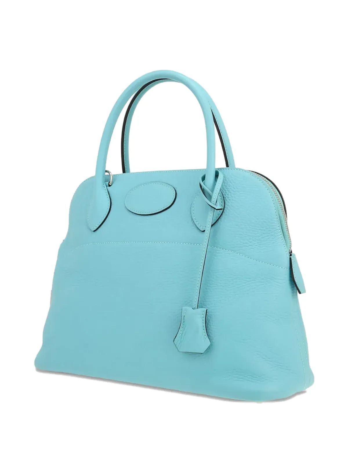 Hermès ビンテージ 2015 Bolide 31 レザー トートバッグ - ブルー - 画像3