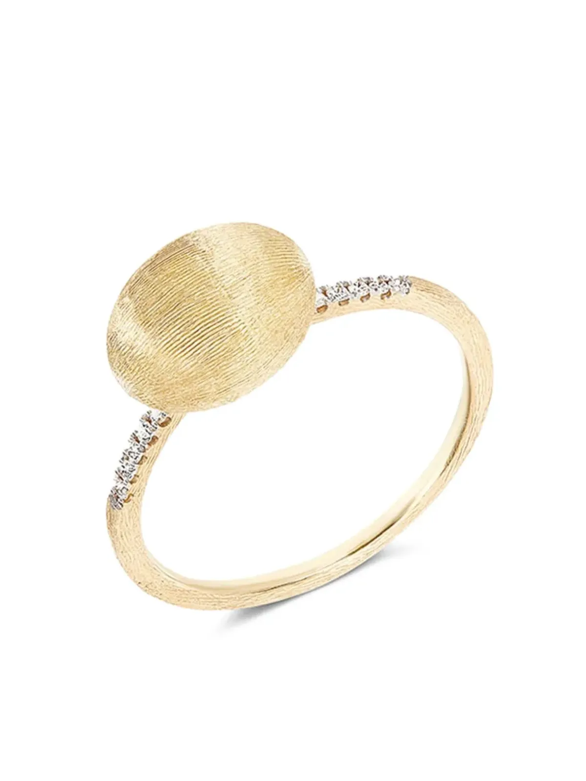 NANIS 18K イエローゴールド エリート ダイヤモンド リング - 画像2