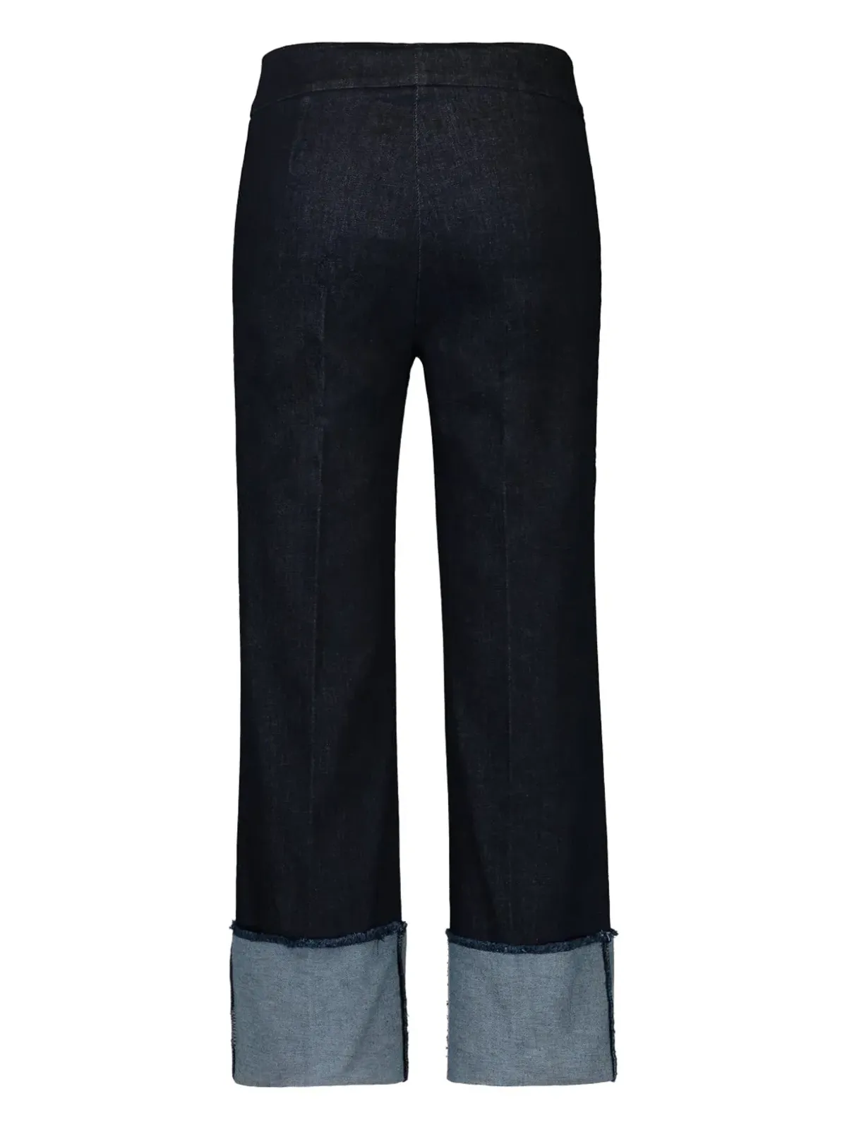 Avenue Montaigne Bonnie cuffed-hem jeans - 画像5