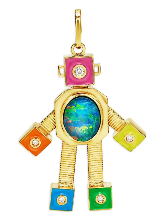 Van Robot Van Robot ギャラクシー・ハート・ロボット ペンダントの商品画像