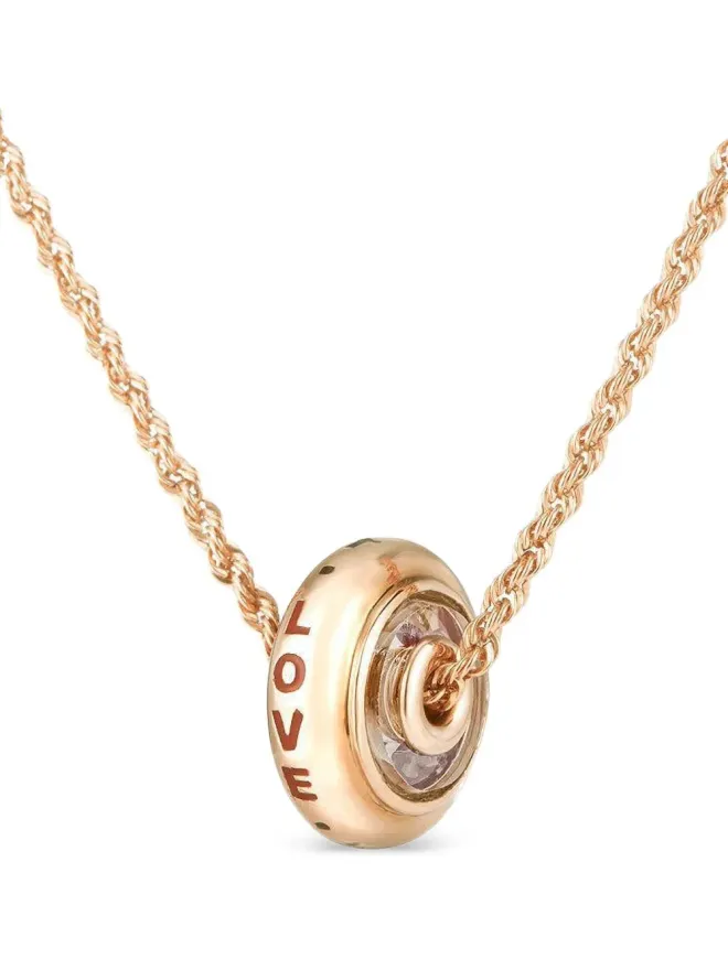 Moritz Glik Moritz Glik 18K イエローゴールド Palavras 9 ダイヤモンド ネックレスの商品画像