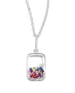 Moritz Glik ネックレス - Ten Fourteen Petite Confetti multi-stone - サムネイル1