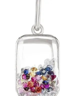 Moritz Glik ネックレス - Ten Fourteen Petite Confetti multi-stone - サムネイル2