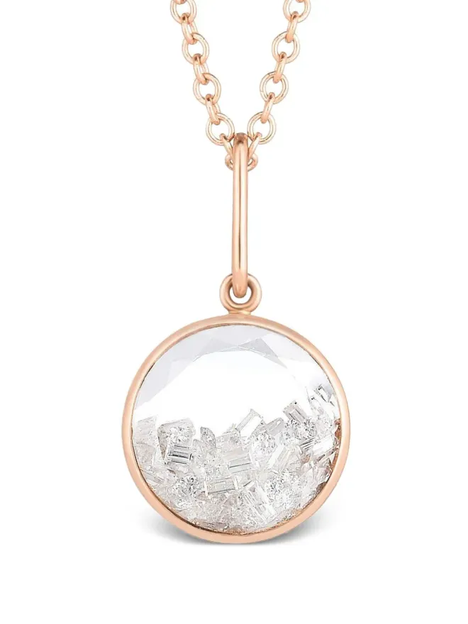 Moritz Glik Moritz Glik 18Kローズゴールド コア ダイヤモンド ネックレスの商品画像
