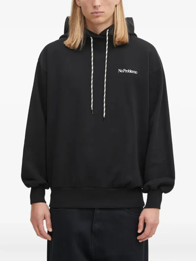 No Problemo NO PROBLEMO グラフィックプリント フーディーの商品画像