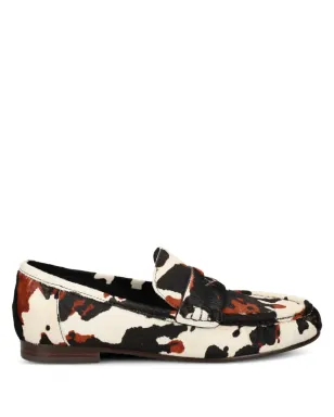 Bibi Lou パターン柄ストラップローファー - サムネイル1