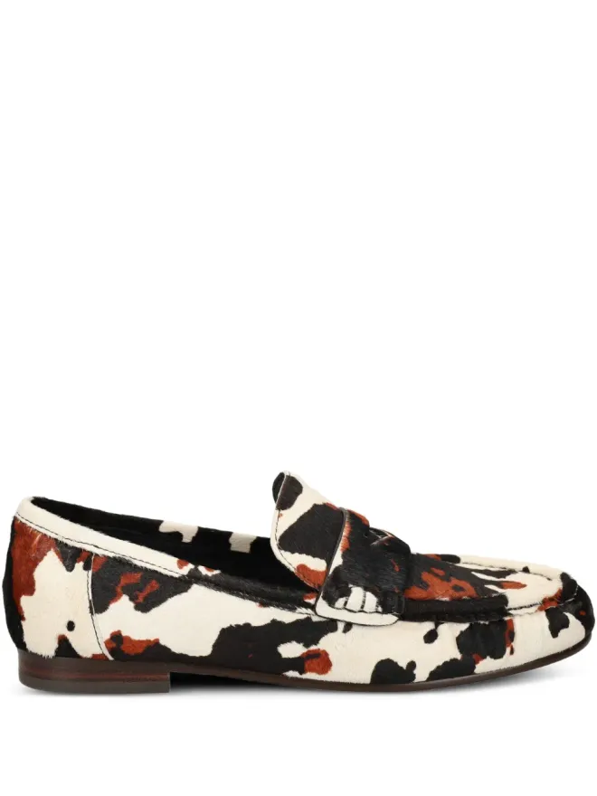 Bibi Lou Bibi Lou パターン柄ストラップローファーの商品画像