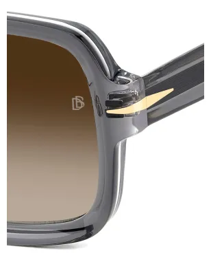 Eyewear by David Beckham スカルプテッドフレーム サングラス - サムネイル3