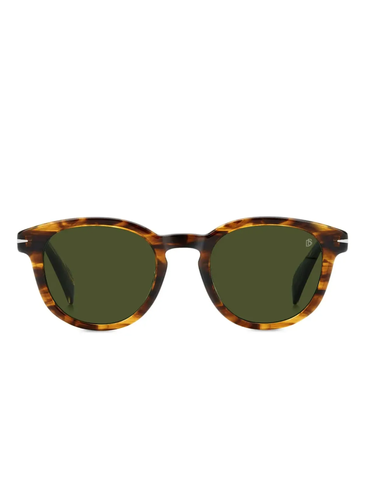 Eyewear by David Beckham ラウンドサングラス - 画像1