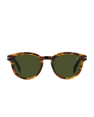 Eyewear by David Beckham ラウンドサングラス - サムネイル1