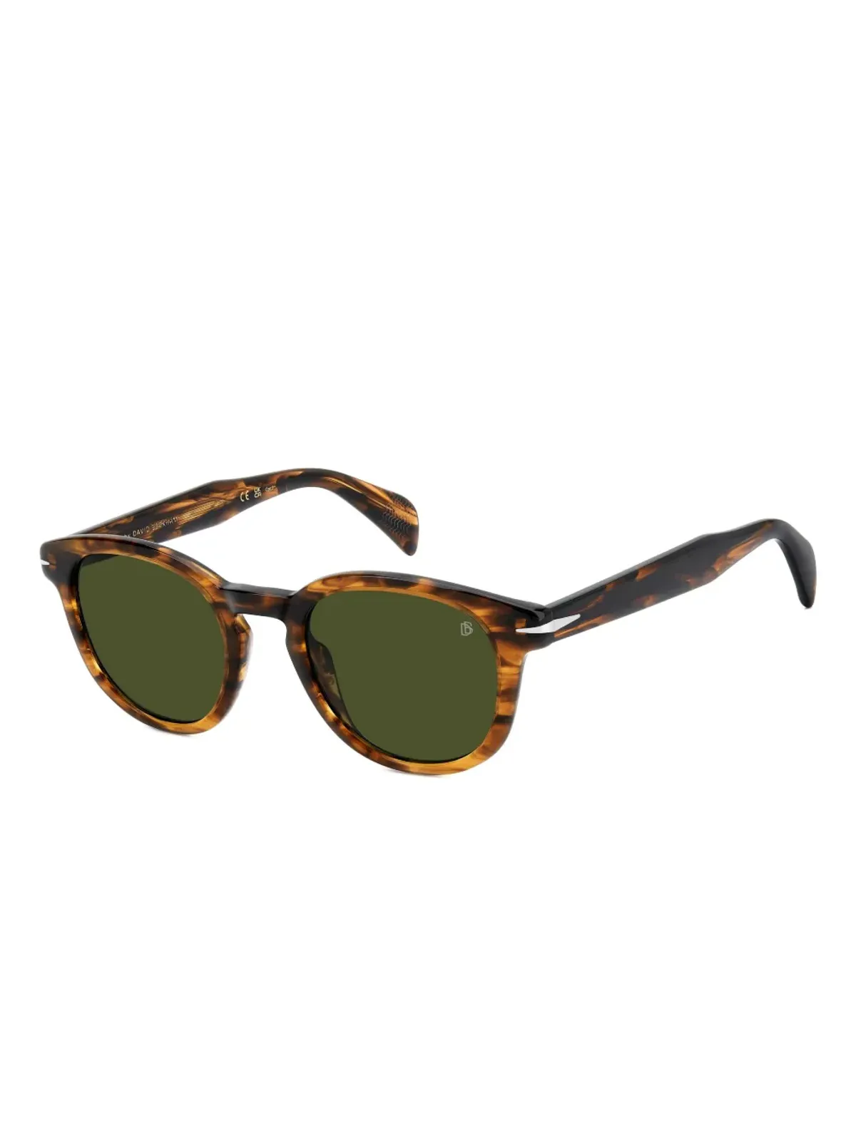 Eyewear by David Beckham ラウンドサングラス - 画像2