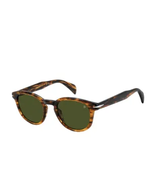 Eyewear by David Beckham ラウンドサングラス - サムネイル2