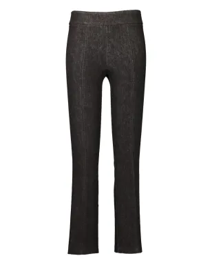 Avenue Montaigne ジェットセット トーンステッチジーンズ - ブラウン - サムネイル1