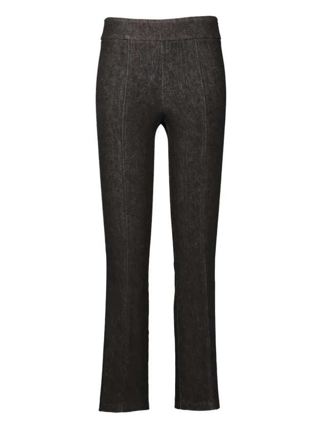 Avenue Montaigne Avenue Montaigne ジェットセット トーンステッチジーンズ - ブラウンの商品画像