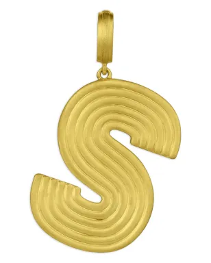 Leigh Maxwell 18K イエローゴールド リジッドSペンダント - サムネイル1