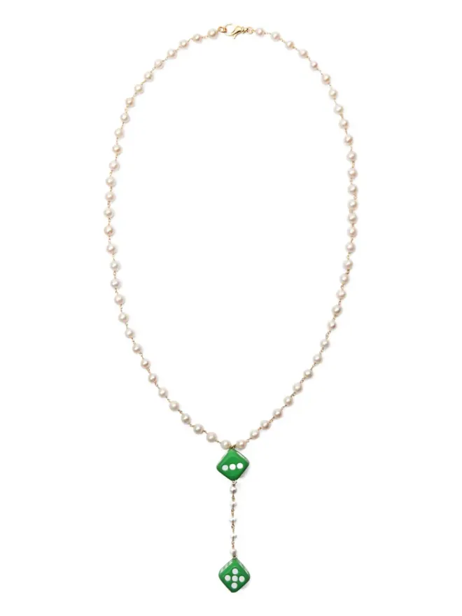 VEERT VEERT ダイスネックレスの商品画像