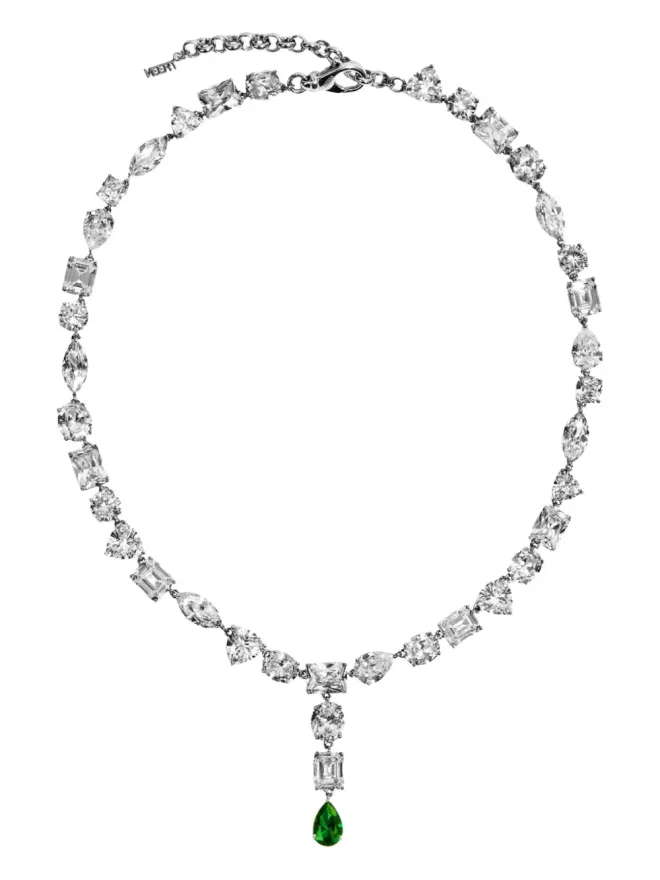 VEERT VEERT ドロップペンダントネックレスの商品画像