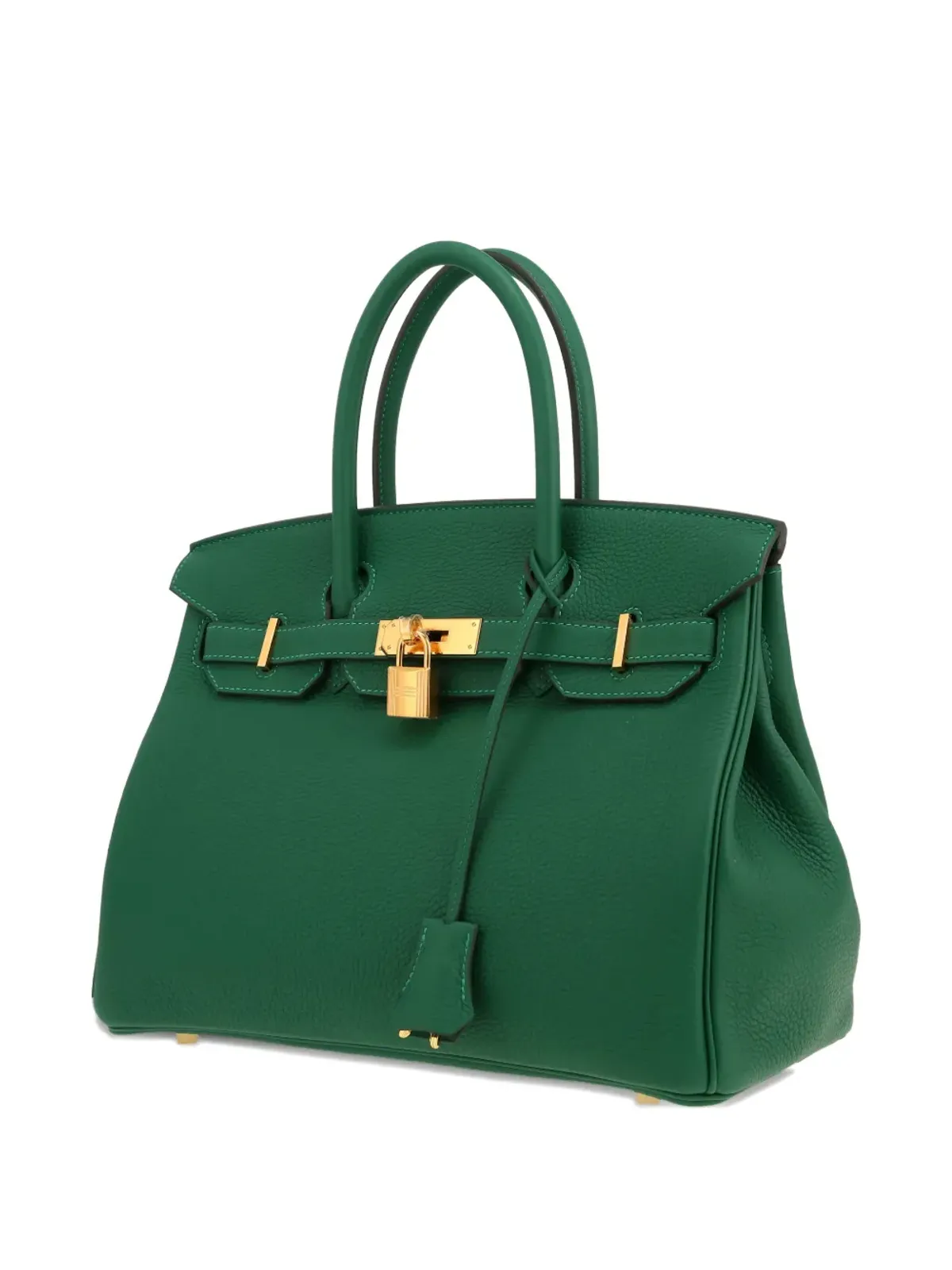 ビンテージ Hermès Birkin 30 レザー トートバッグ - 画像5