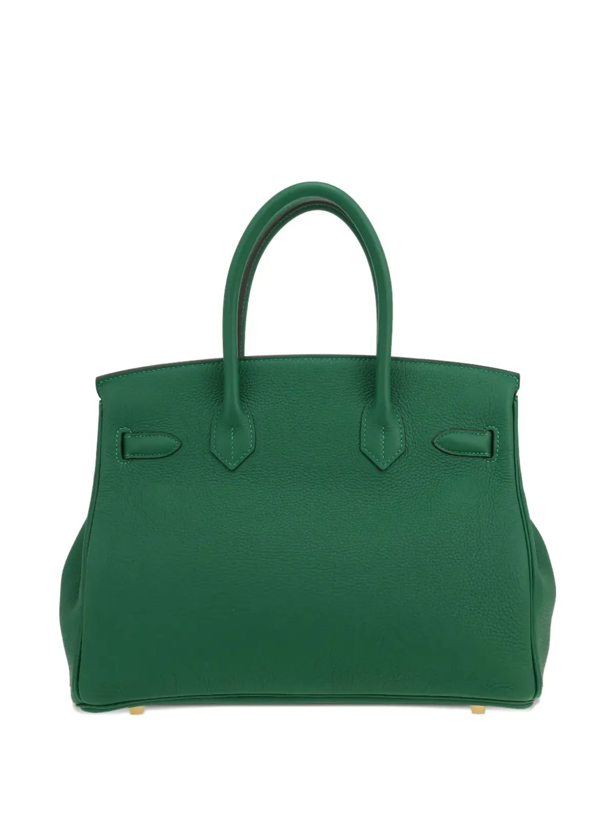 ビンテージ Hermès Birkin 30 レザー トートバッグ - 画像2