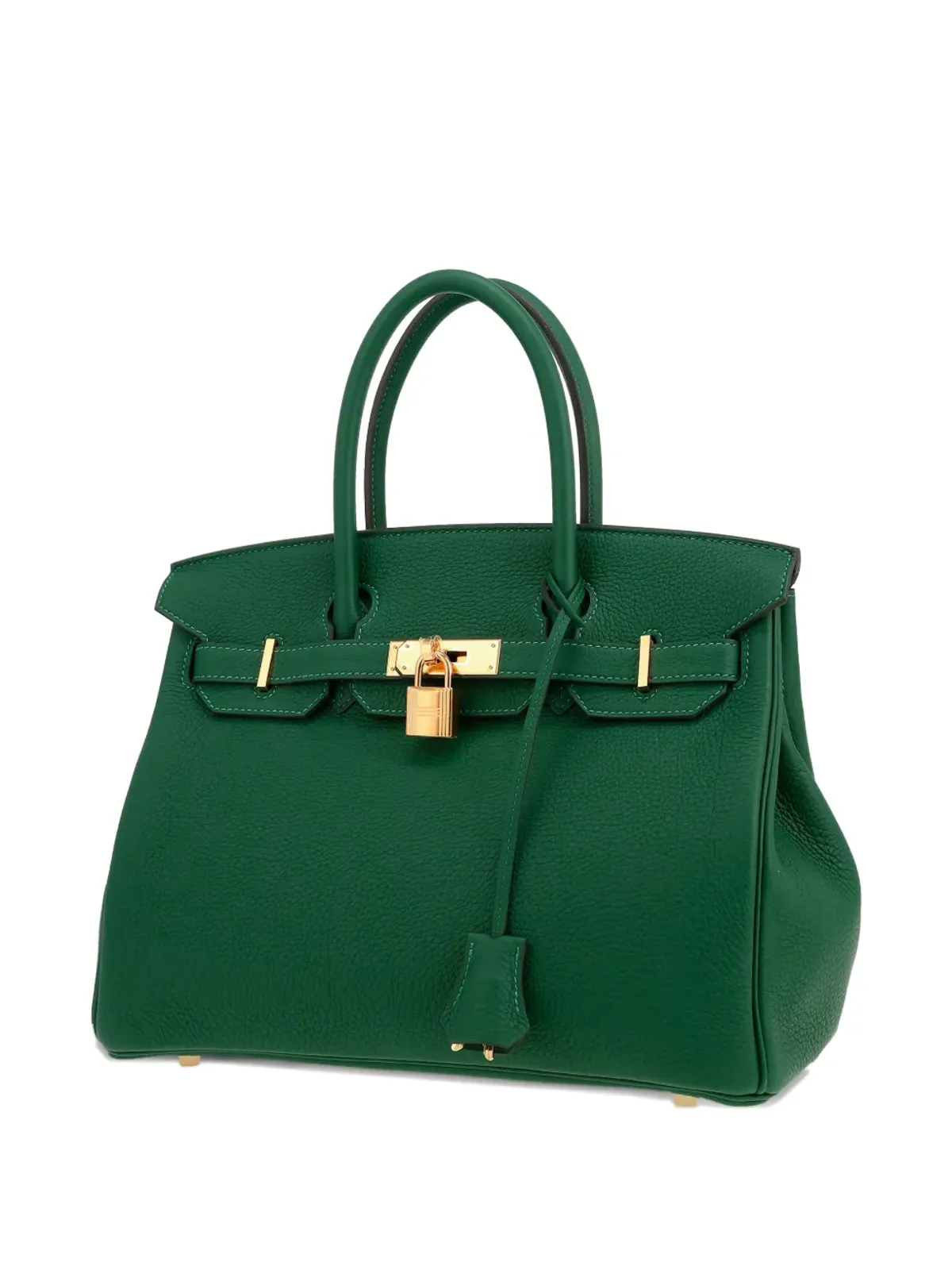 ビンテージ Hermès Birkin 30 レザー トートバッグ - 画像3