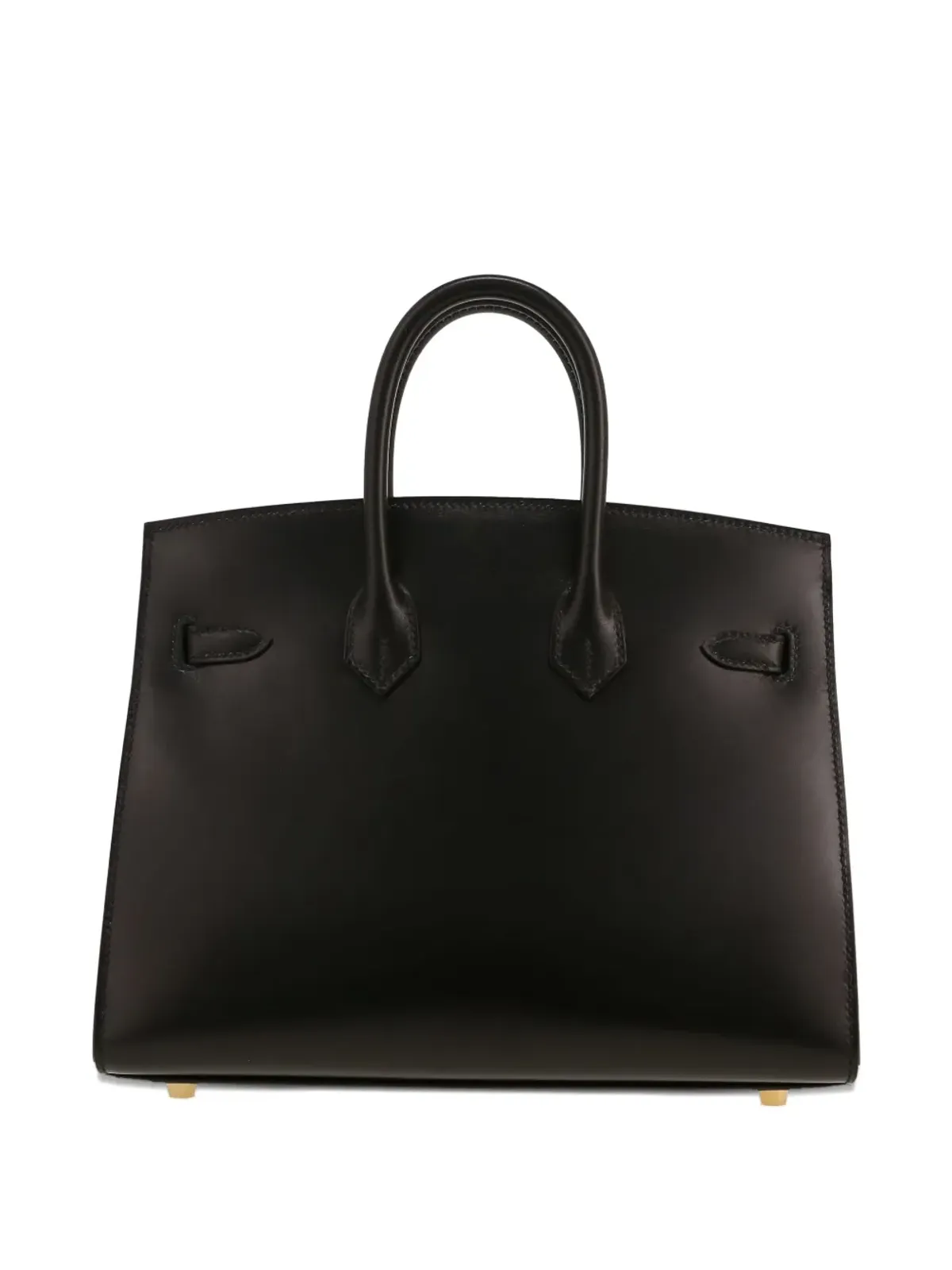 Hermès ビンテージ 2025年 バーキン25 レザー トートバッグ - ブラック - 画像2